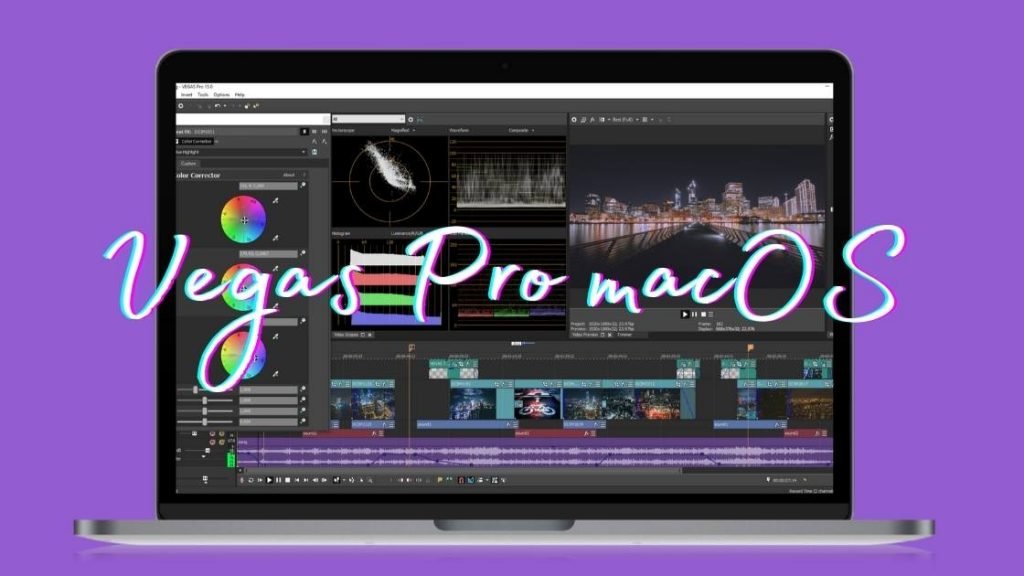 vegas editing software for mac