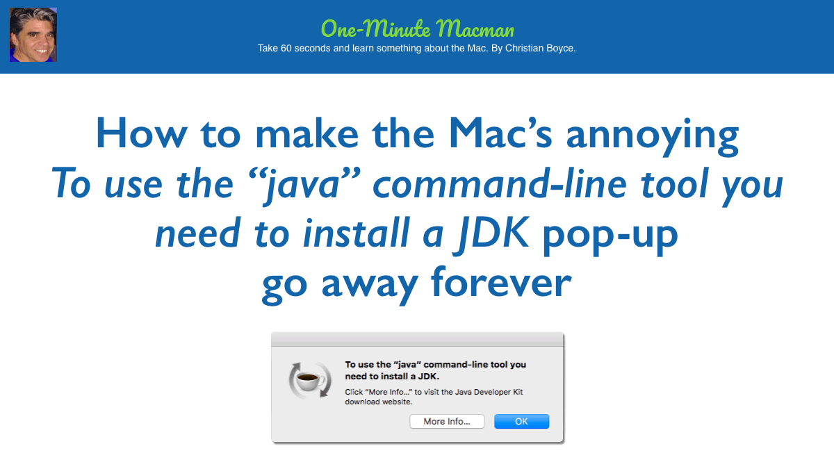 java 10.7 for mac